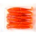 Рыбацкая силиконовая приманка, Taipan Grabber, 3,0 дюйма, 8шт/уп, цвет №09 Orange